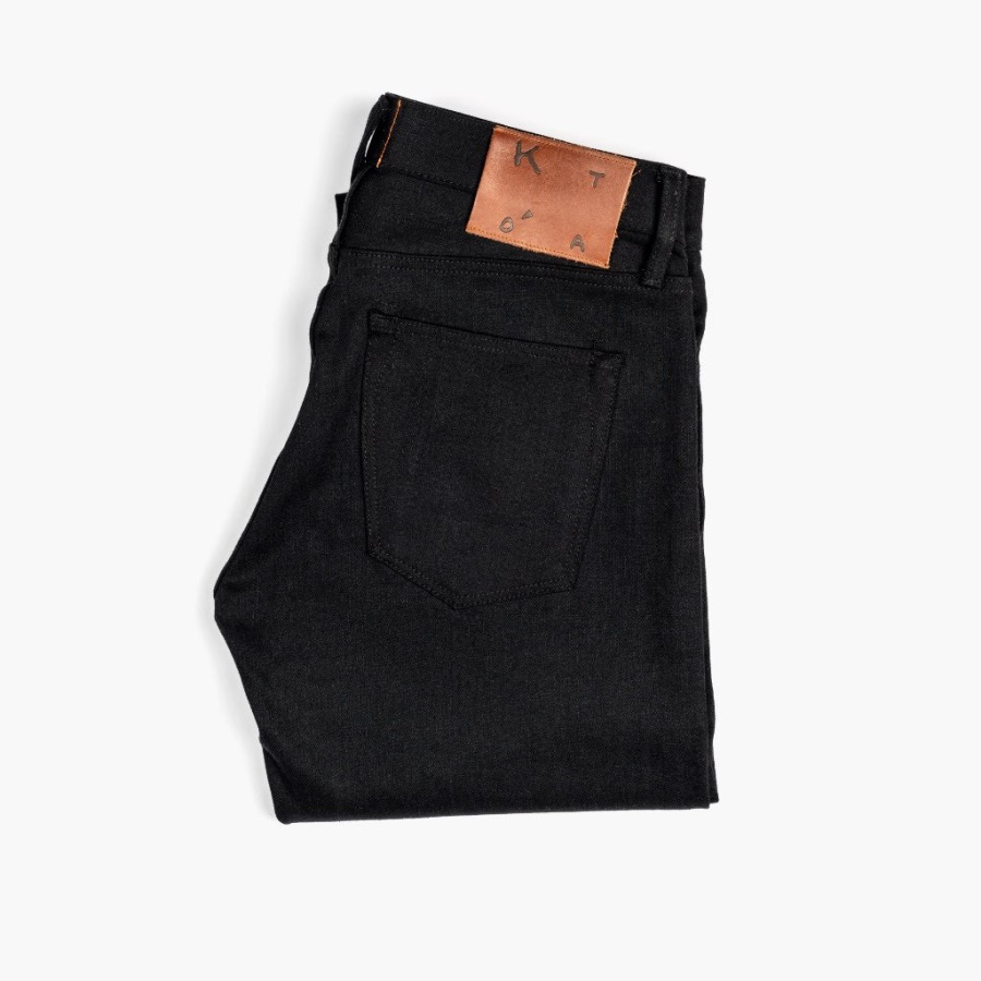 Pen Slim Fit Jeans Zondag Zwart