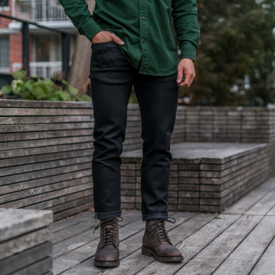 Pen Slim Fit Jeans Zondag Zwart