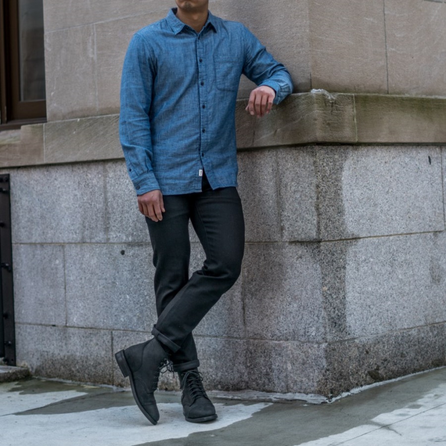 Pen Slim Fit Jeans Zondag Zwart