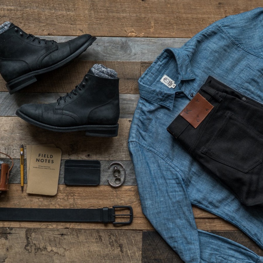 Pen Slim Fit Jeans Zondag Zwart