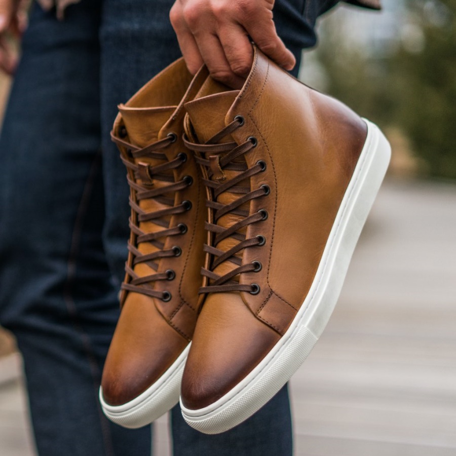 Premier High Top Toffee Donderdag
