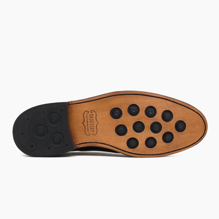 Rogue Zwarte Suède Zondag