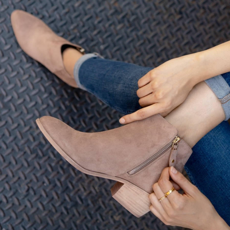 Roze Bruine Donderdag In Het Centrum