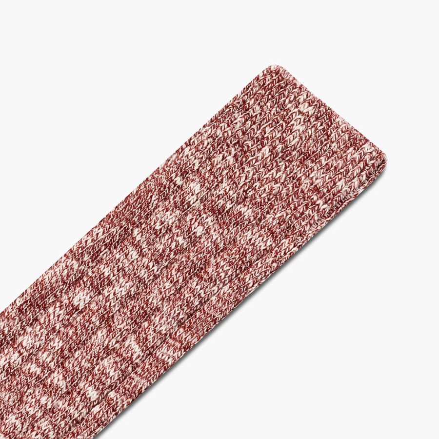 Saturday Heren Sodello Classic Boot Sok Rood