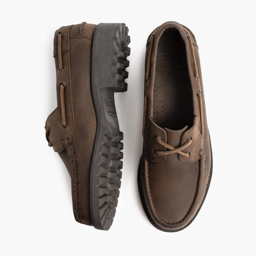 Zaterdagtabak Handgenaaide Loafer