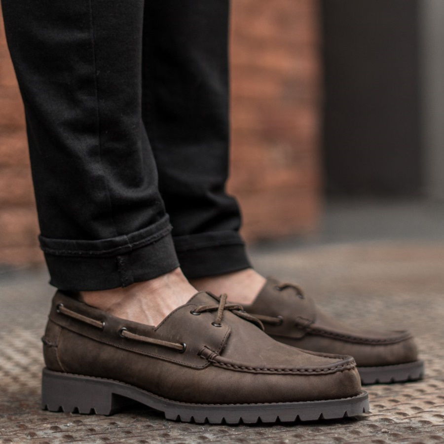 Zaterdagtabak Handgenaaide Loafer