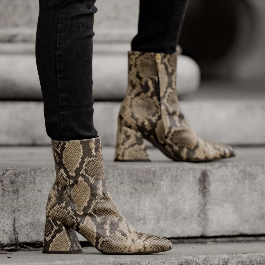 Slangenprint Dinsdag Hartenbreker