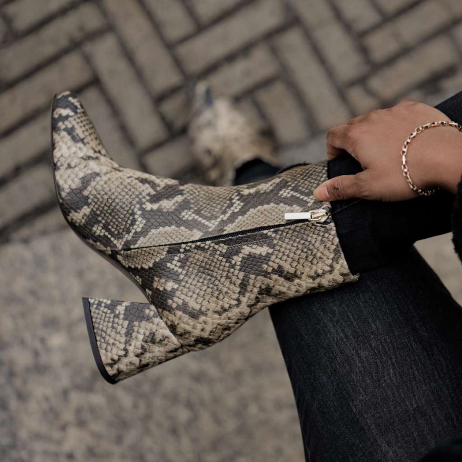 Slangenprint Dinsdag Hartenbreker