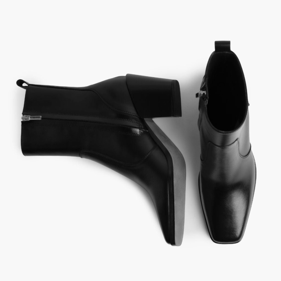 Soho Zip Zondag Zwart