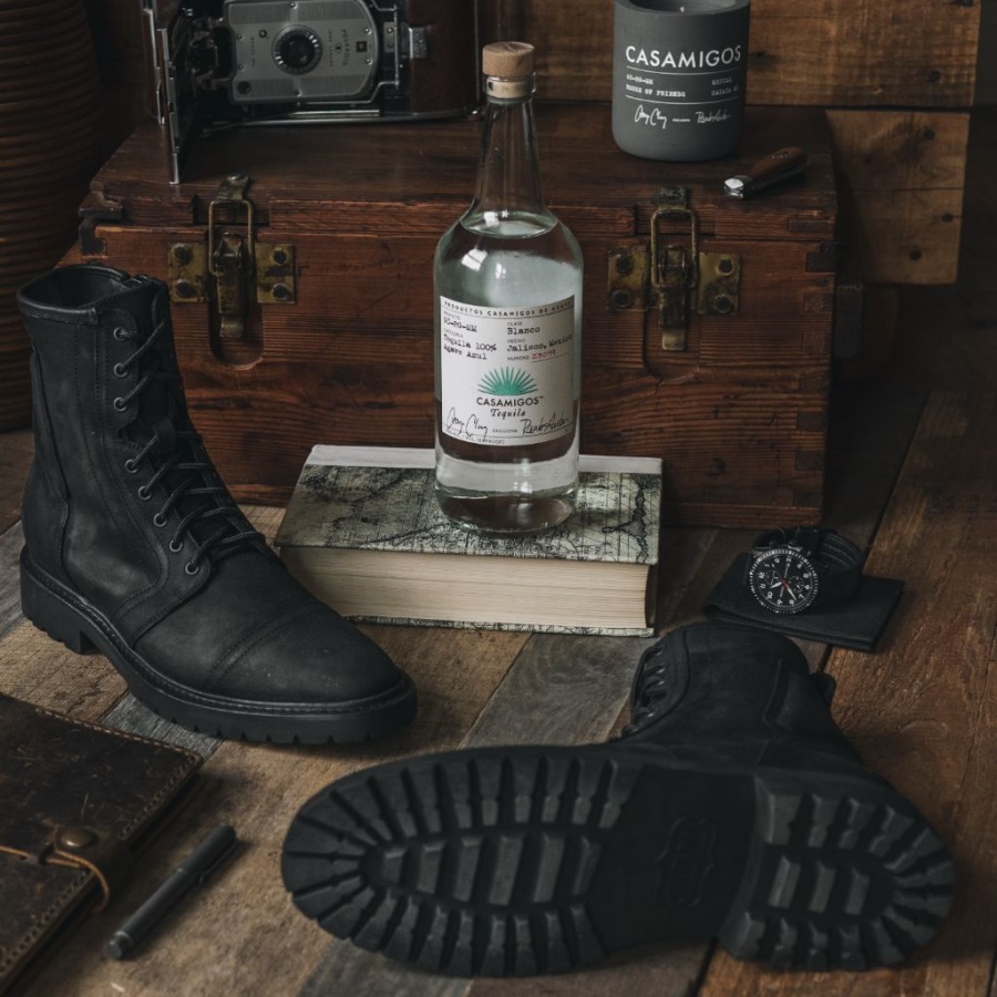 Zondag Casa Moto Zwart Mat