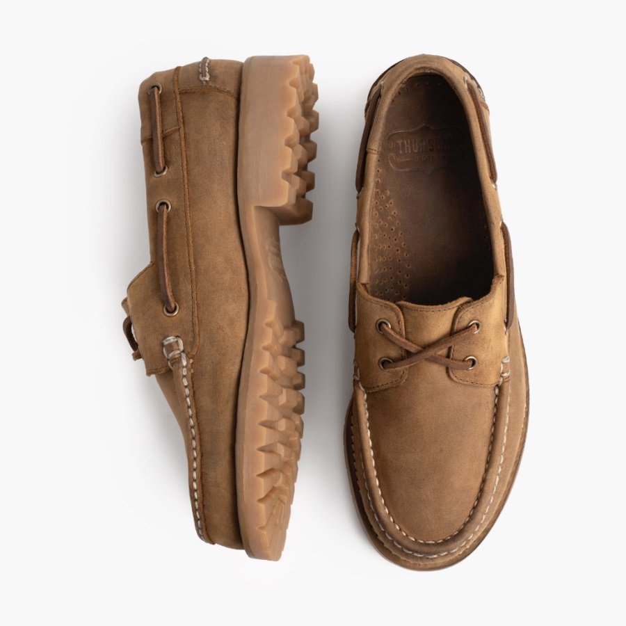 Zondag Handgenaaide Loafer Oude Stad