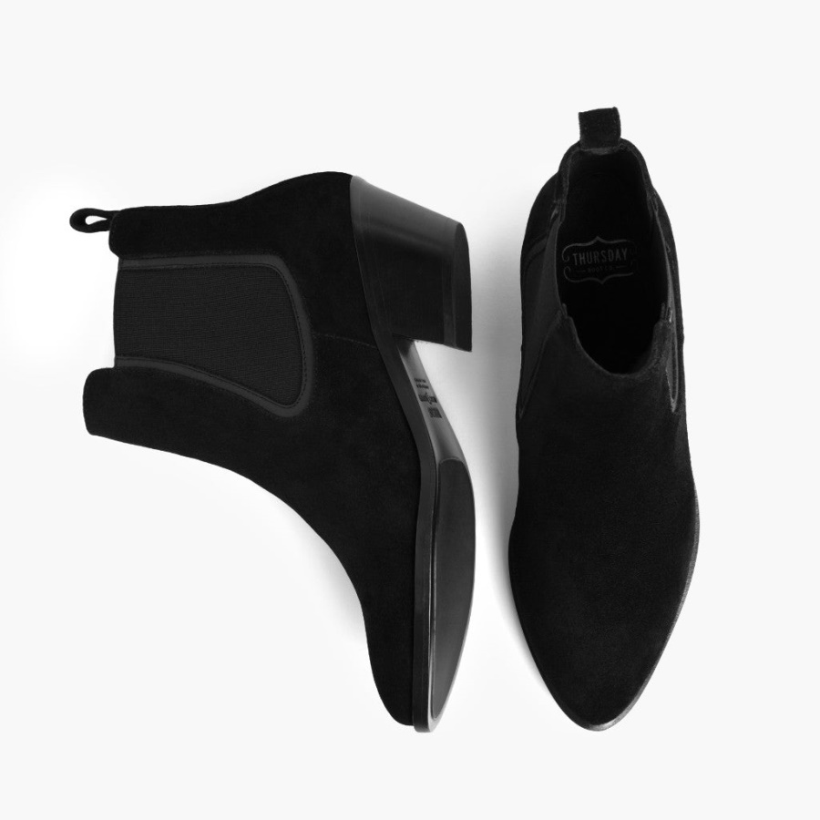 Donderdag Zwarte Hertogin Bootie