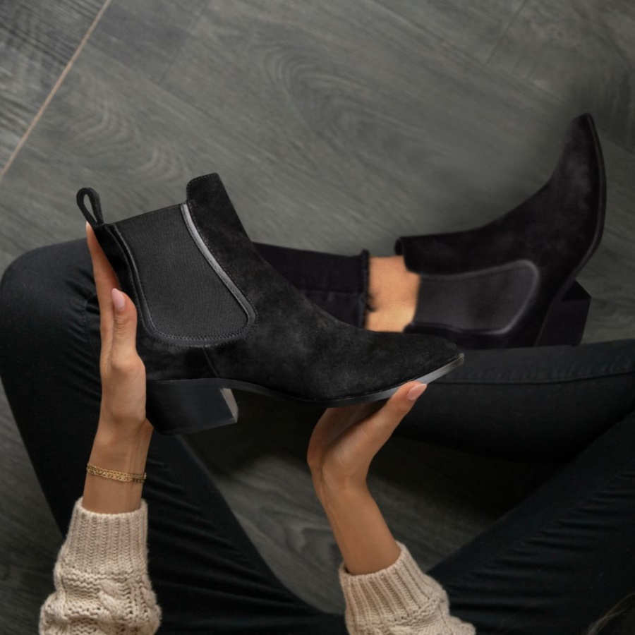 Donderdag Zwarte Hertogin Bootie