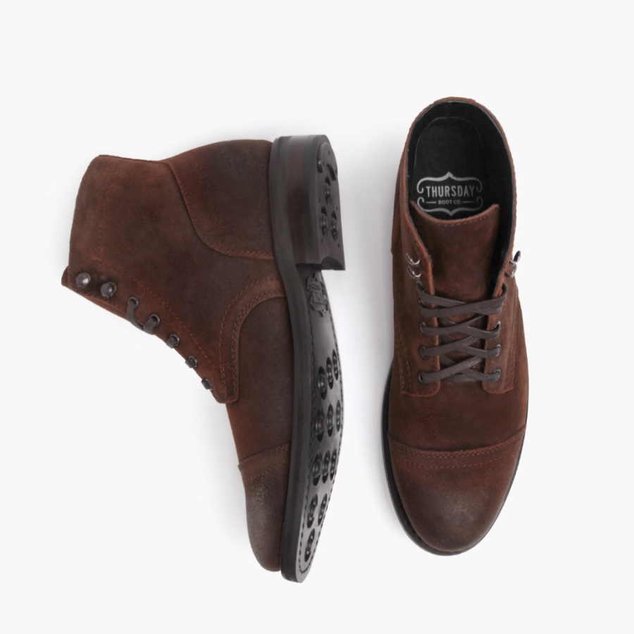 Donderdag Verbrande Gember Kapitein