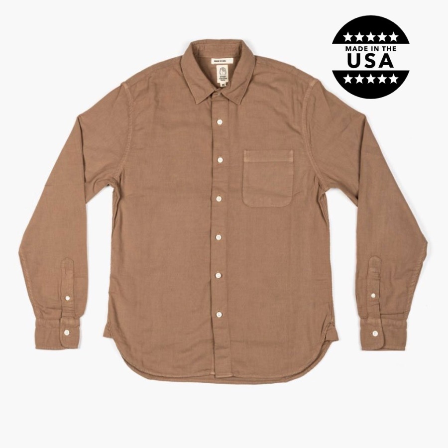 Donderdag Camel Ripper Shirt