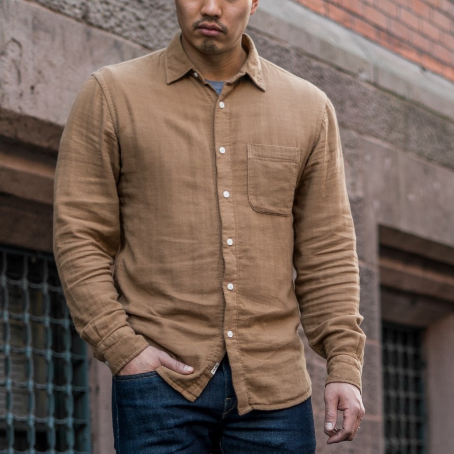 Donderdag Camel Ripper Shirt