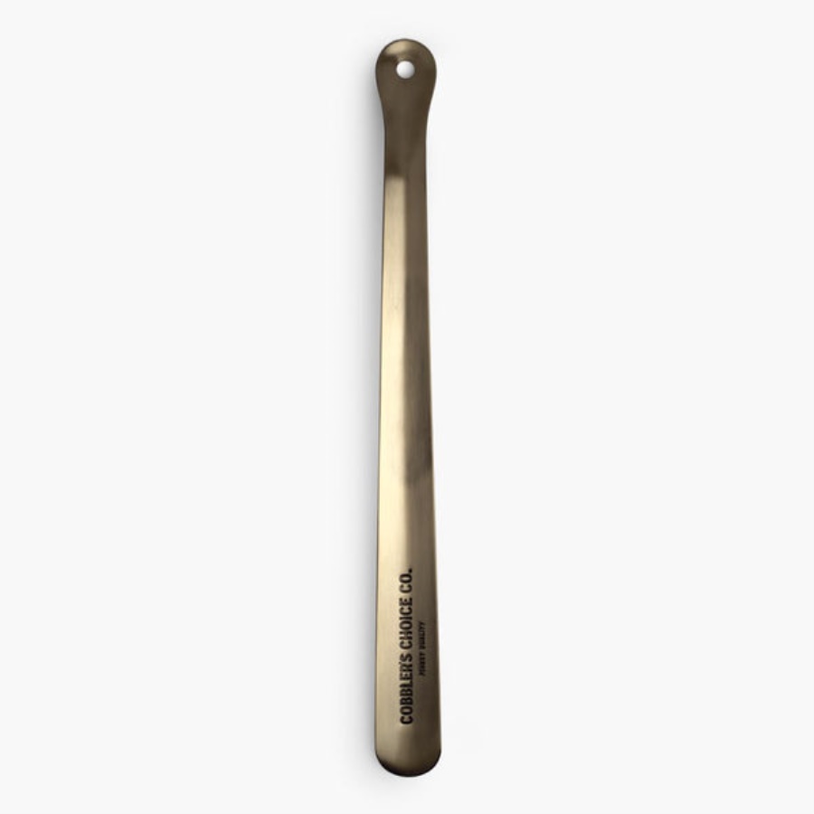 Donderdag Schoenlepel 16'' Metalen Schoenlepel Geborsteld Messing