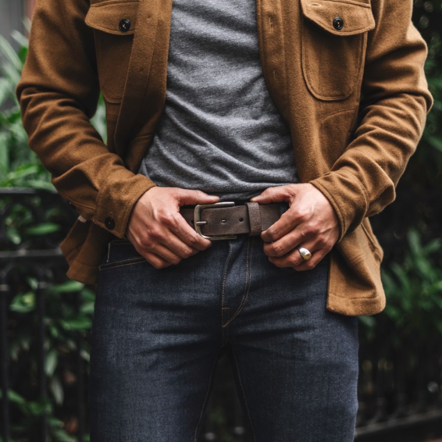 Donderdag Lederen Herenriem Canyon