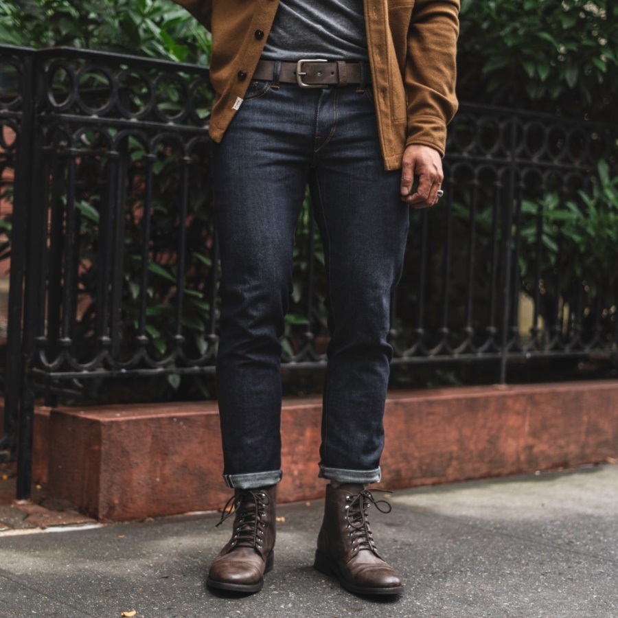 Donderdag Lederen Herenriem Canyon