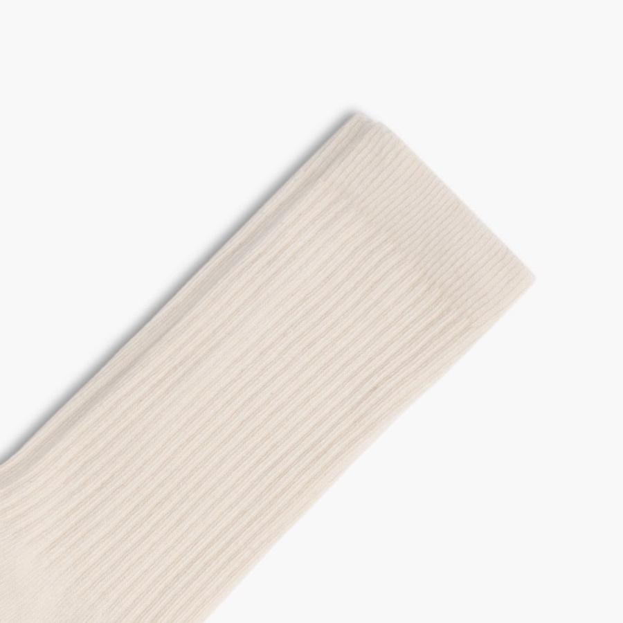 Donderdag Gebroken Witte Heren Sodello Classic Crew Sok