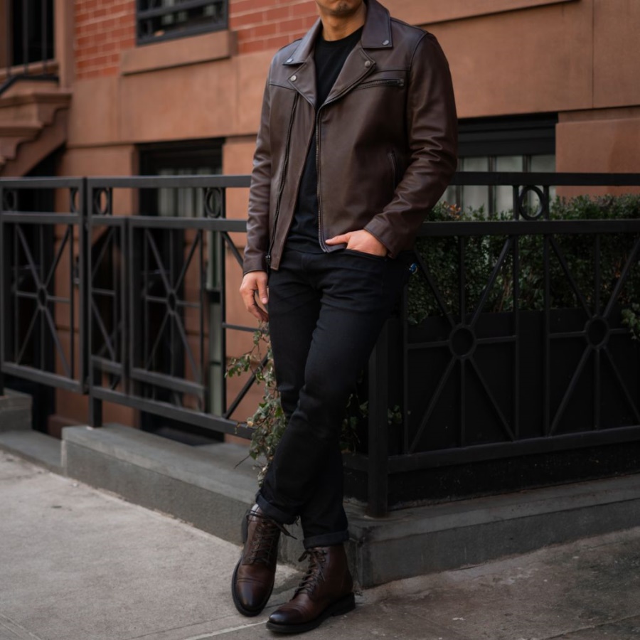 Donderdag Oud Engels Motorjack