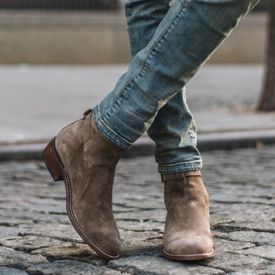 Donderdag Taupe Schurk