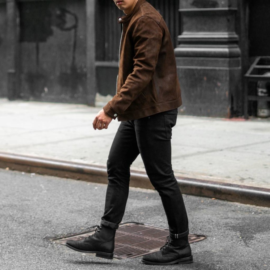 Tabak Racer Jas Zondag