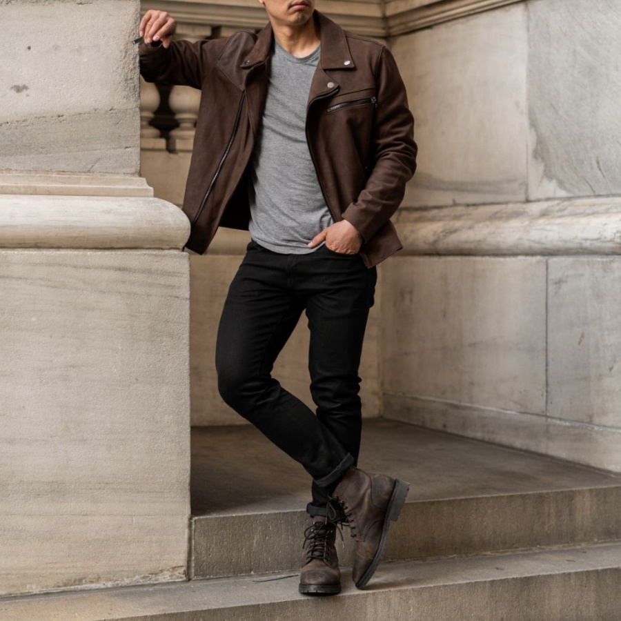 Tabak Woensdag Motorjas