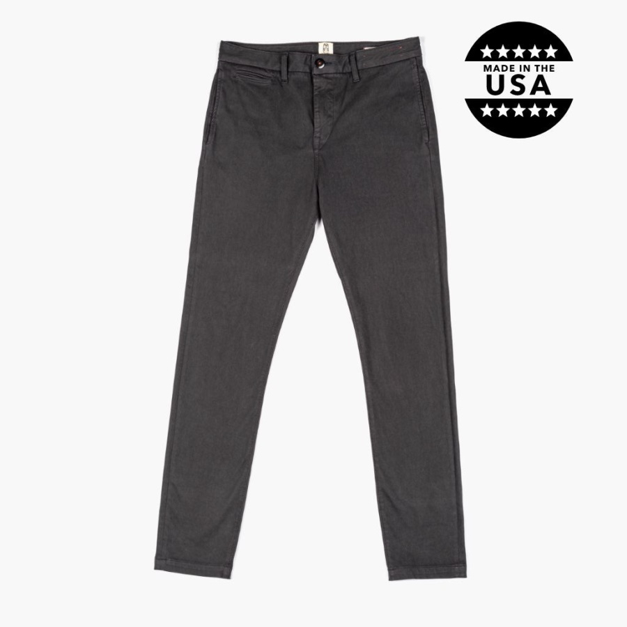 Dinsdag Houtskool Bijl Slim Fit Chino