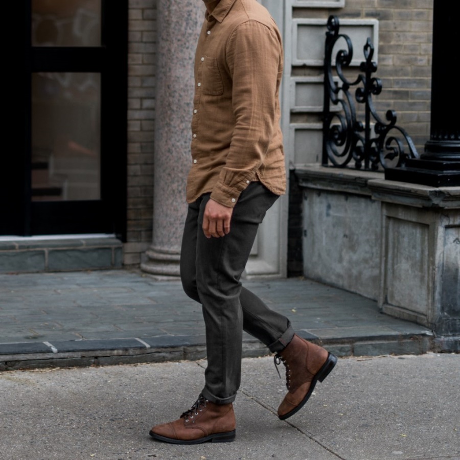Dinsdag Houtskool Bijl Slim Fit Chino