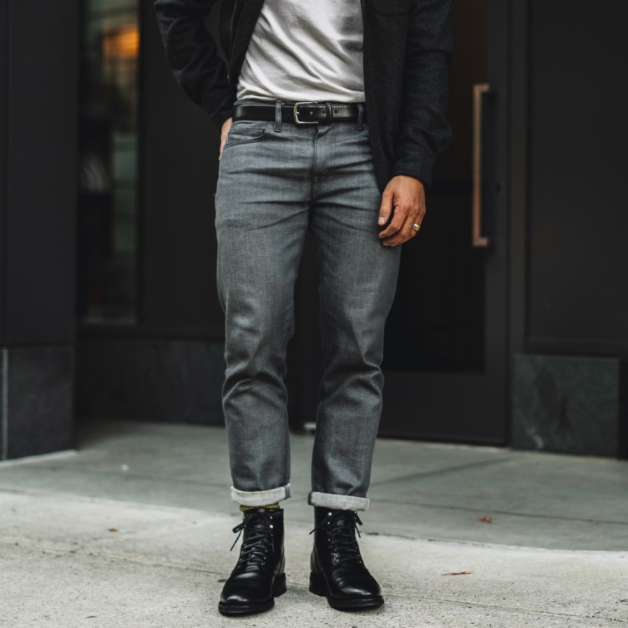 Woensdag Zwarte Brogue Leren Riem Voor Heren