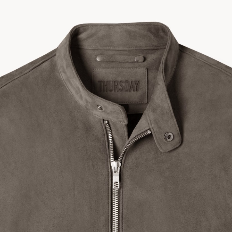 Woensdag Taupe Racer Jack