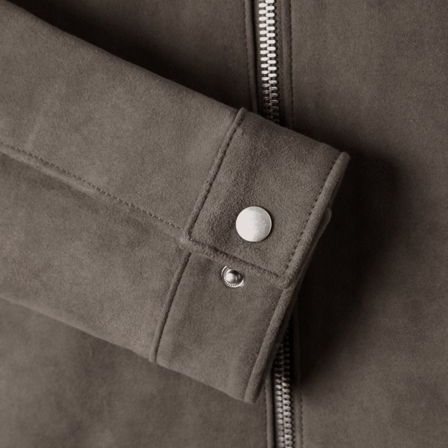 Woensdag Taupe Racer Jack